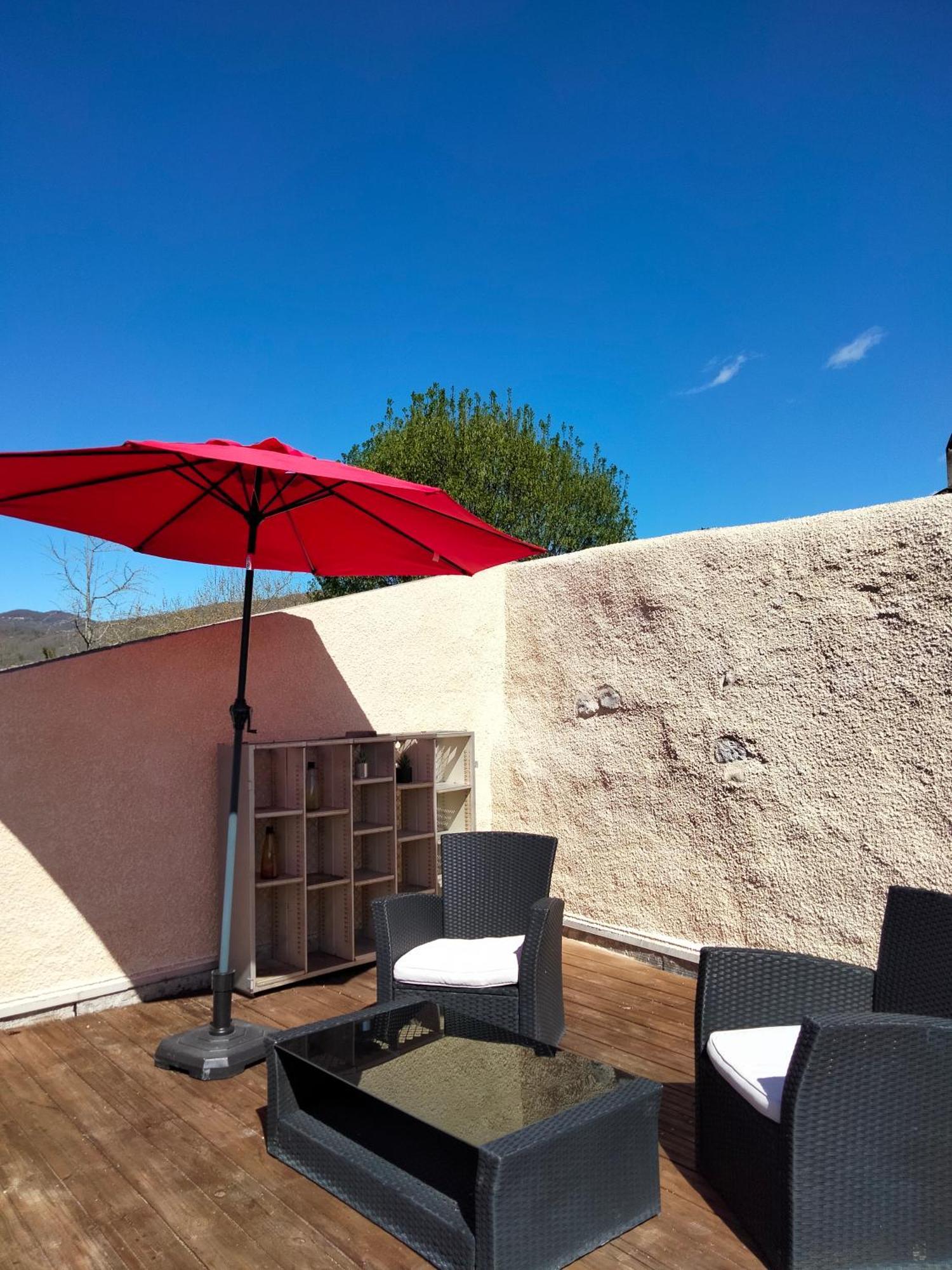 Chambre D'Hotes La Terrasse De Sabatas Chomerac Экстерьер фото